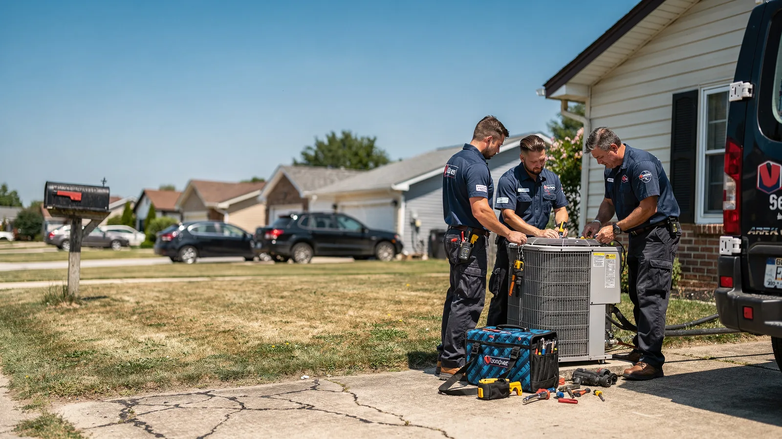 Hvac Repair in New Holland, IL near me